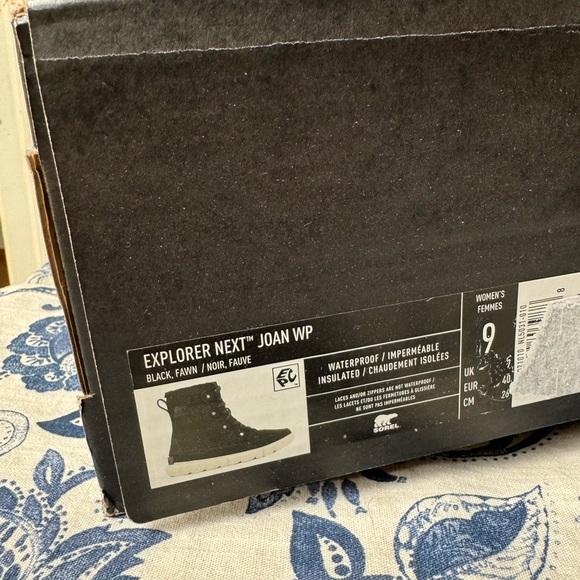 🖤NWT🖤 Sorel Explorer II Joan Faux Fur Boot - Picture 7 of 13